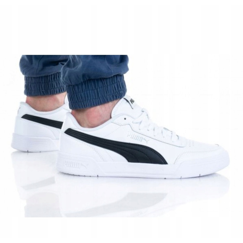 Puma Caracal M 369863 03 blanco negro Puma Caracal M 369863 03 blanco negro