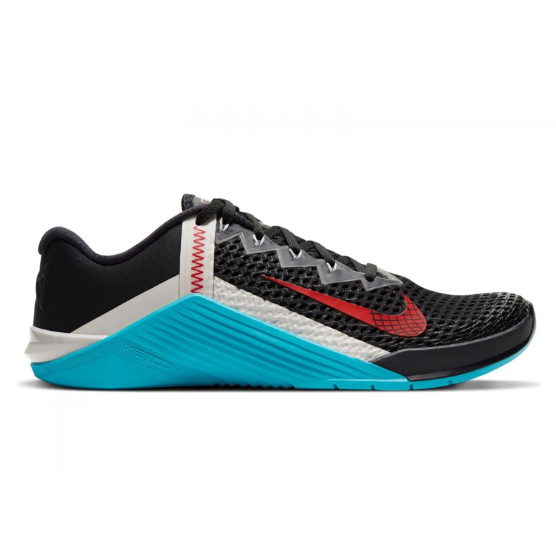 Calzado de entrenamiento Nike Metcon 6 M CK9388-070 blanco negro azul Calzado de entrenamiento Nike Metcon 6 M CK9388-070 blanco negro azul