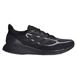 Zapatillas de running Adidas Supernova + M FX6649 negro gris