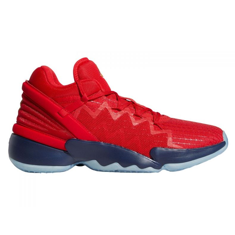 Zapatilla de baloncesto adidas DON Issue # 2 M FX6519 multicolor rojo