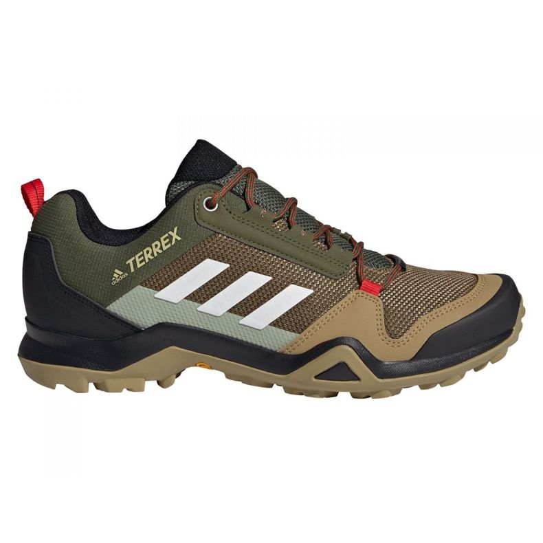 Zapatillas Adidas Terrex AX3 M FX4576 negro caqui verde