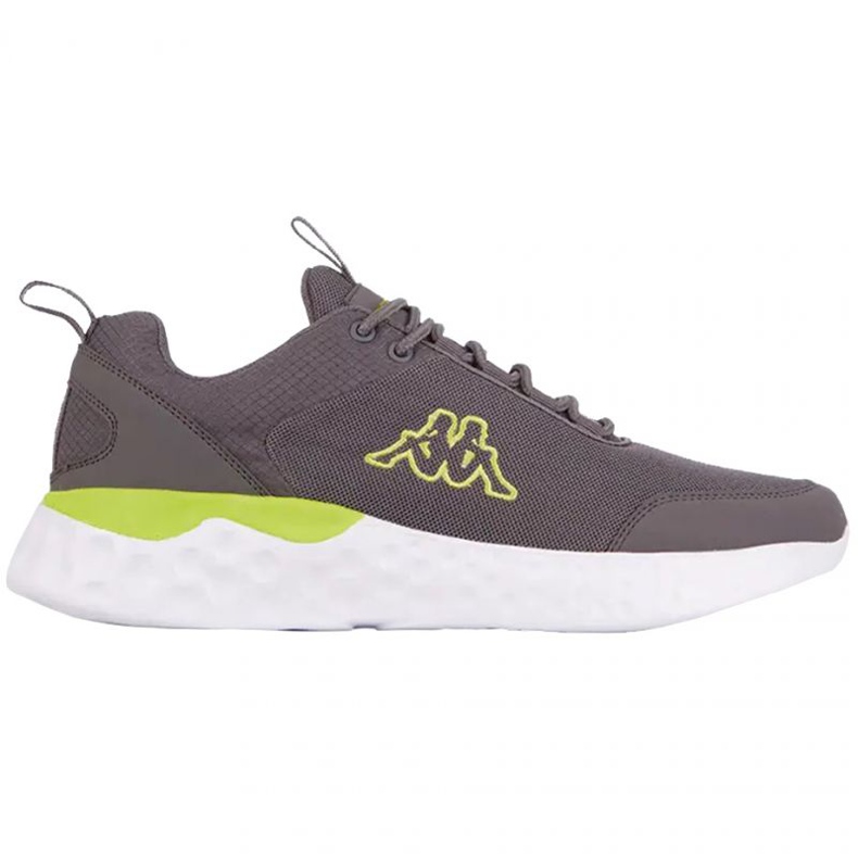 Zapatos Kappa Pendo 243026 gris verde