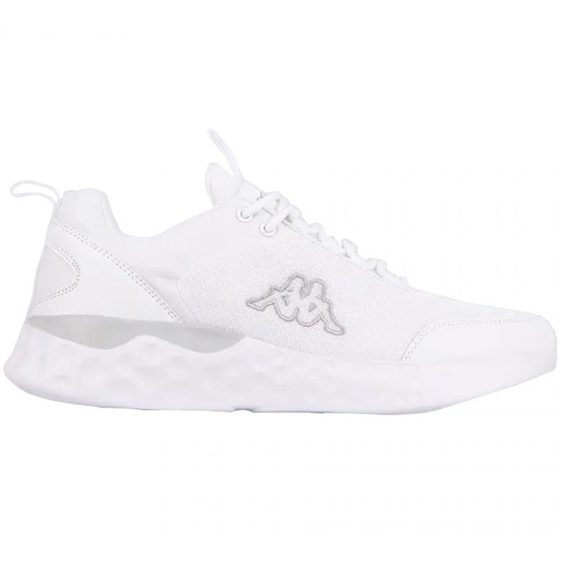 Zapatos Kappa Pendo 243026 blanco gris
