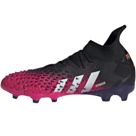 Botas de fútbol adidas Predator Freak.2 Fg S42981 multicolor rosado