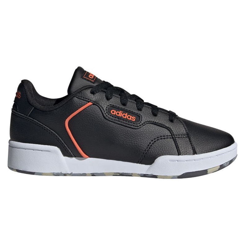 Zapatillas Adidas Roguera Jr FY7184 blanco negro