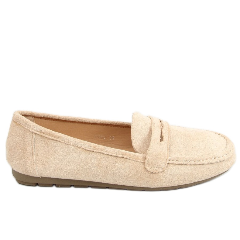 Mocasines beige de mujer S-980 Beige Mocasines beige de mujer S-980 Beige