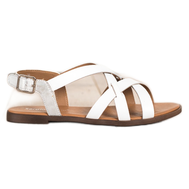 Sandalias casual Sergio Leone blanco