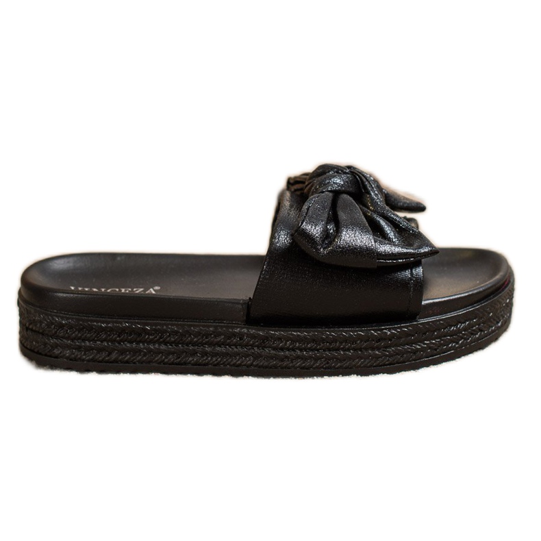 Zapatillas VINCEZA negras de moda negro