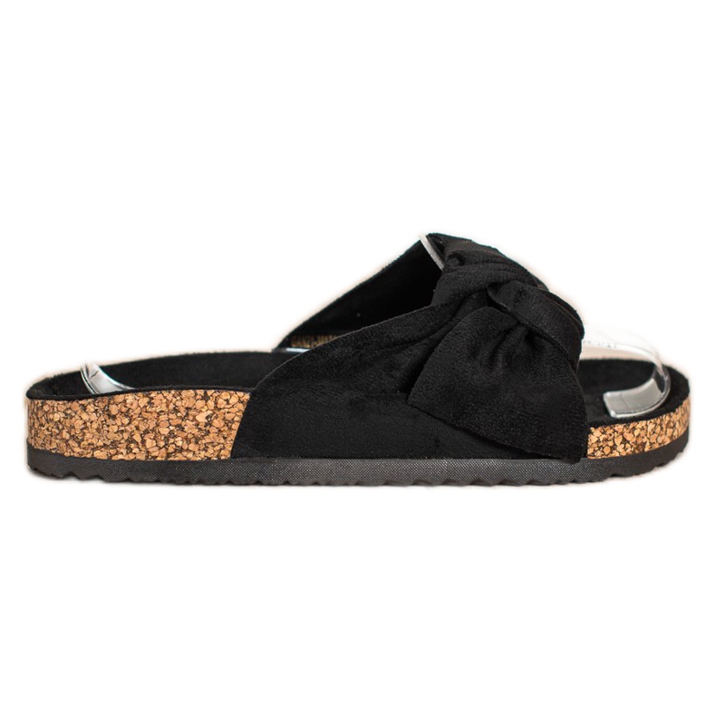 Zapatillas VINCEZA informales y cómodas negro
