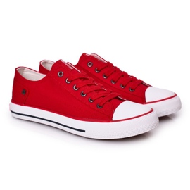 Zapatillas de Hombre Big Star DD174274 Rojo