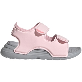 Sandalias para niños adidas Swim Sandal I rosa FY8065