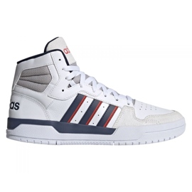 Zapatillas Adidas Entrap Mid M FY6621 blanco negro Zapatillas Adidas Entrap Mid M FY6621 blanco negro
