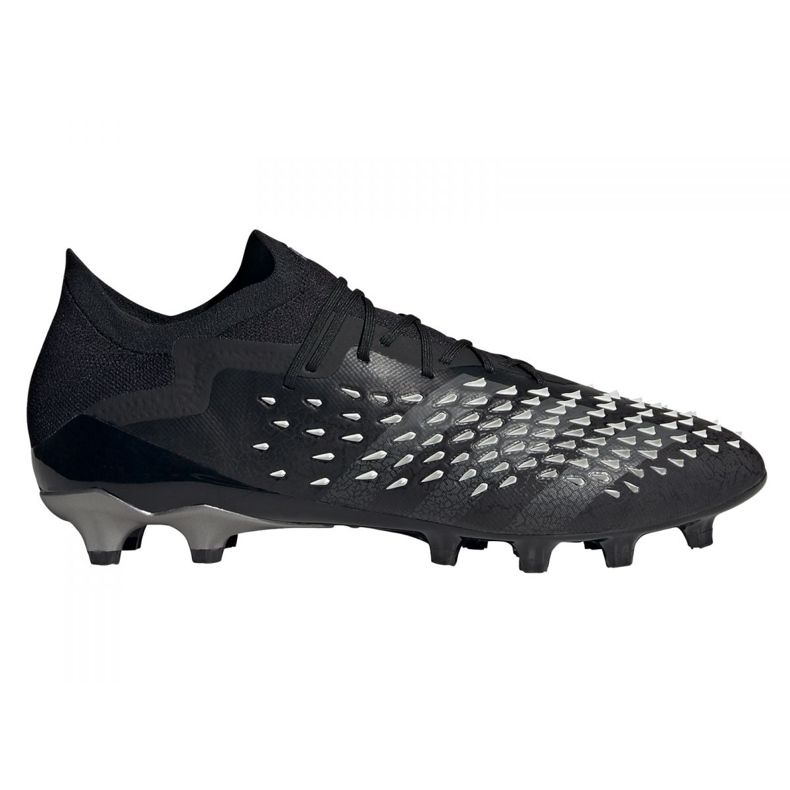 Botas de fútbol adidas Predator Freak.1 Low Ag M Q46572 negro negro Botas de fútbol adidas Predator Freak.1 Low Ag M Q46572 negro negro