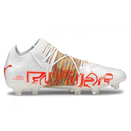 Botas de fútbol Puma Future Z 1.1 Fg / Ag M 106028-03 blanco blanco