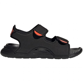 Sandalias Adidas Jr FY8936 ['negro'] negro