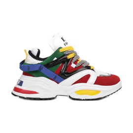 Vices Tornillos FY-70-64-ed rojo multicolor