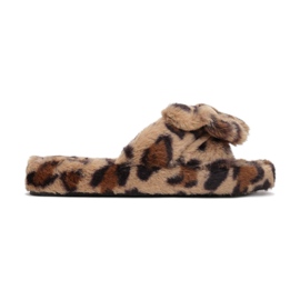 Vices Mordazas LD1093-473-leopardo beige marrón