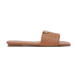 Vices Mordazas LDAY-F18-68-camel marrón