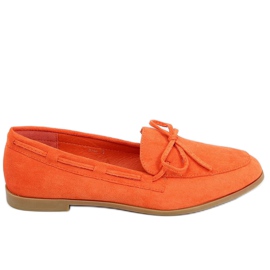 Mocasines de mujer clásicos naranja 3394 naranja