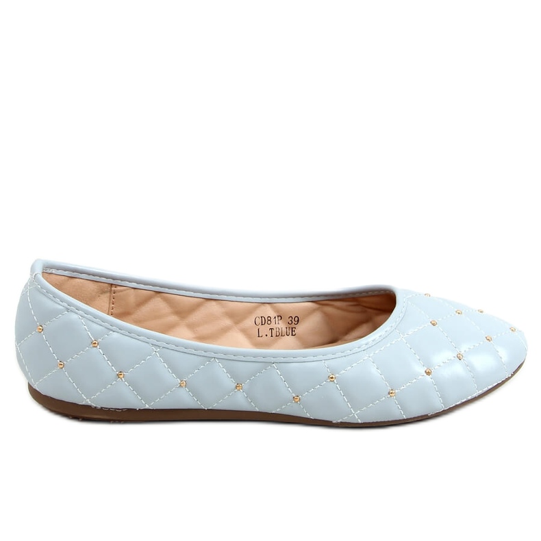 Bailarinas azules CD81P LT.BLUE