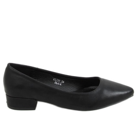 Black Pumps tacones altos, negro liso CL70Q Black