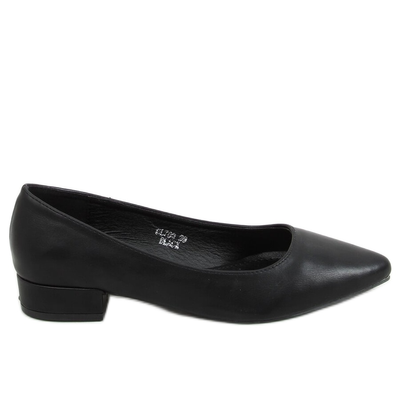 Black Pumps tacones altos, negro liso CL70Q Black
