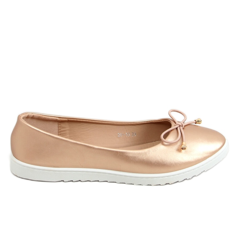 Bailarinas de mujer Champagne DY-10 Champagne rosado
