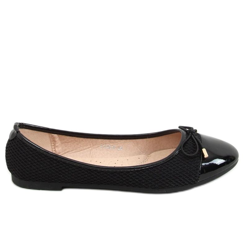 Bailarinas negras para mujer YSD825 Black negro Bailarinas negras para mujer YSD825 Black negro