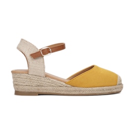 Vices Mordazas BL300-SS221-49-amarillo beige