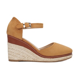 Vices Mordazas LADY-FL23-68-camel marrón