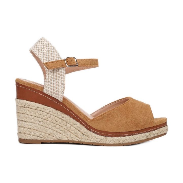 Vices Mordazas LADY-FL26-68-camel marrón