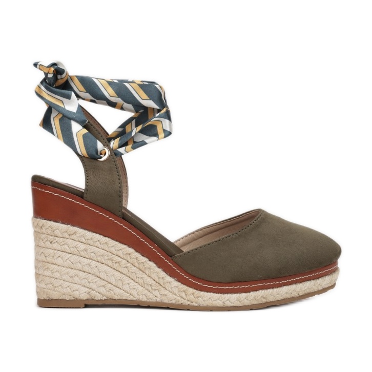 Vices Mordazas LADY-FL38-107-oliver verde