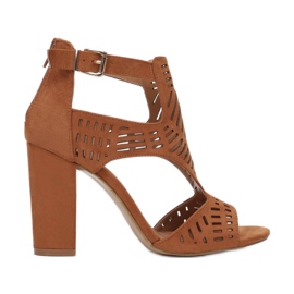 Vices Mordazas M544-SS21-68-camel marrón