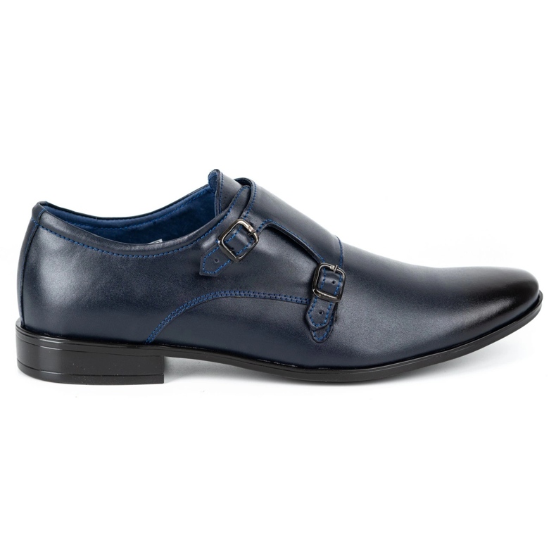 Lukas Zapatos formales piel Monki 287LU azul marino