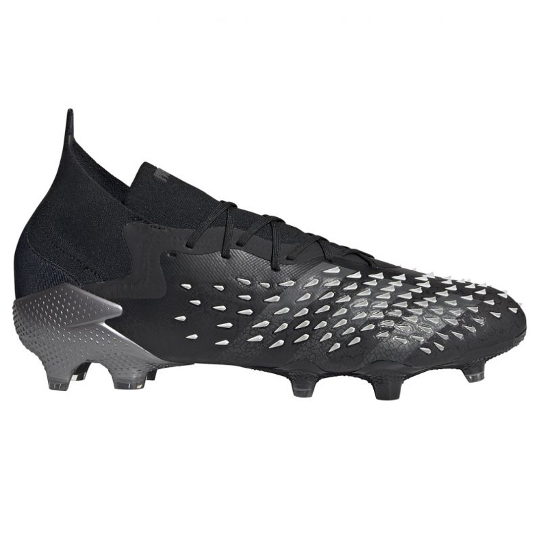 Botas de fútbol adidas Predator Freak.1 Fg M FY1021 negro negro Botas de fútbol adidas Predator Freak.1 Fg M FY1021 negro negro