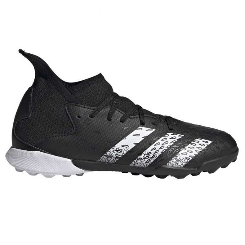 Botas de fútbol adidas Predator Freak .3 Tf Jr FY1039 negro negro