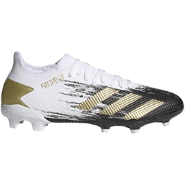 Botas de fútbol adidas Predator 20.3 L Fg M FW9197 dorado
