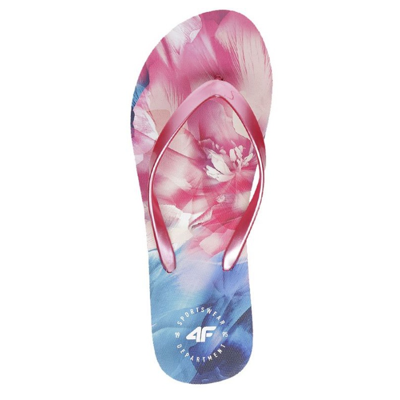 4F W H4L21-KLD004 92S Chanclas rosado