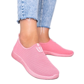 Zapatillas deportivas rosas "Do it" rosado