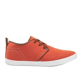 Zapatillas de hombre Adrianos naranja