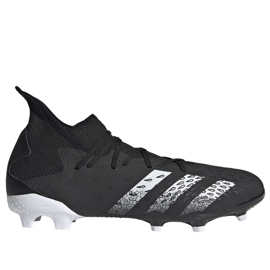 Botas de fútbol adidas Predator Freak .3 Fg M FY1030 negro negro