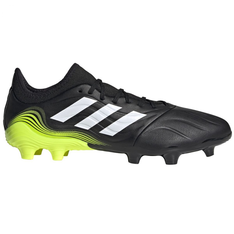 Botas de fútbol adidas Copa Sense.3 Fg M FW6514 multicolor negro
