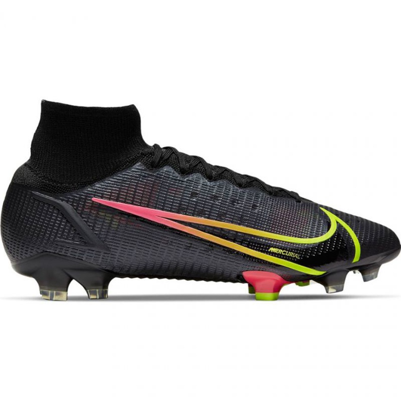 Zapatos de fútbol Nike Mercurial Superfly 8 Elite Fg M CV0958090 negro negro Zapatos de fútbol Nike Mercurial Superfly 8 Elite Fg M CV0958090 negro negro