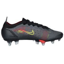 Zapatos de fútbol Nike Mercurial Vapor 14 Elite SG-PRO Ac CV0988 090 negro negro