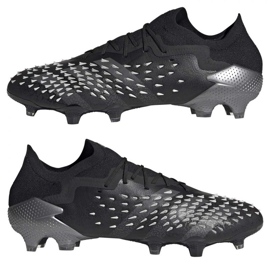 Botas de fútbol adidas Predator Freak .1 L Fg FY1028 negro negro