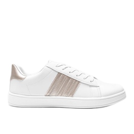 Lovely Bodies zapatillas blancas blanco