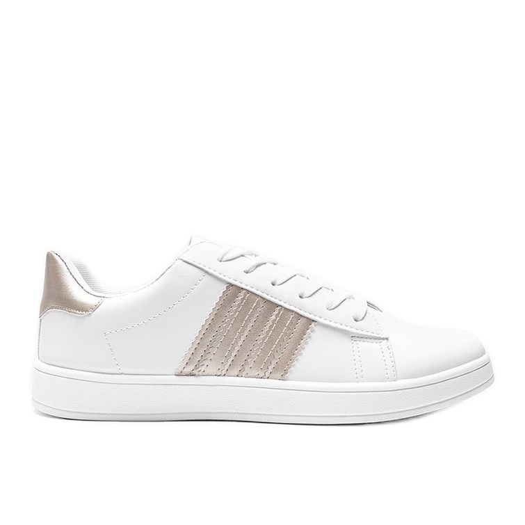 Lovely Bodies zapatillas blancas blanco