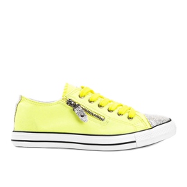 Zapatillas So cómodas amarillas neón amarillo Zapatillas So cómodas amarillas neón amarillo