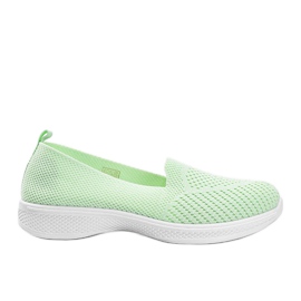 Zapatillas Pistachio Slip On Jamaica verde