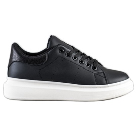 SHELOVET Zapatillas clásicas negro